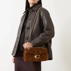 Online Tabby 26 Suede Shoulder Bag Women Shoulder Bags