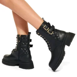 Clearance Tabitha Biker Boots Women Boots