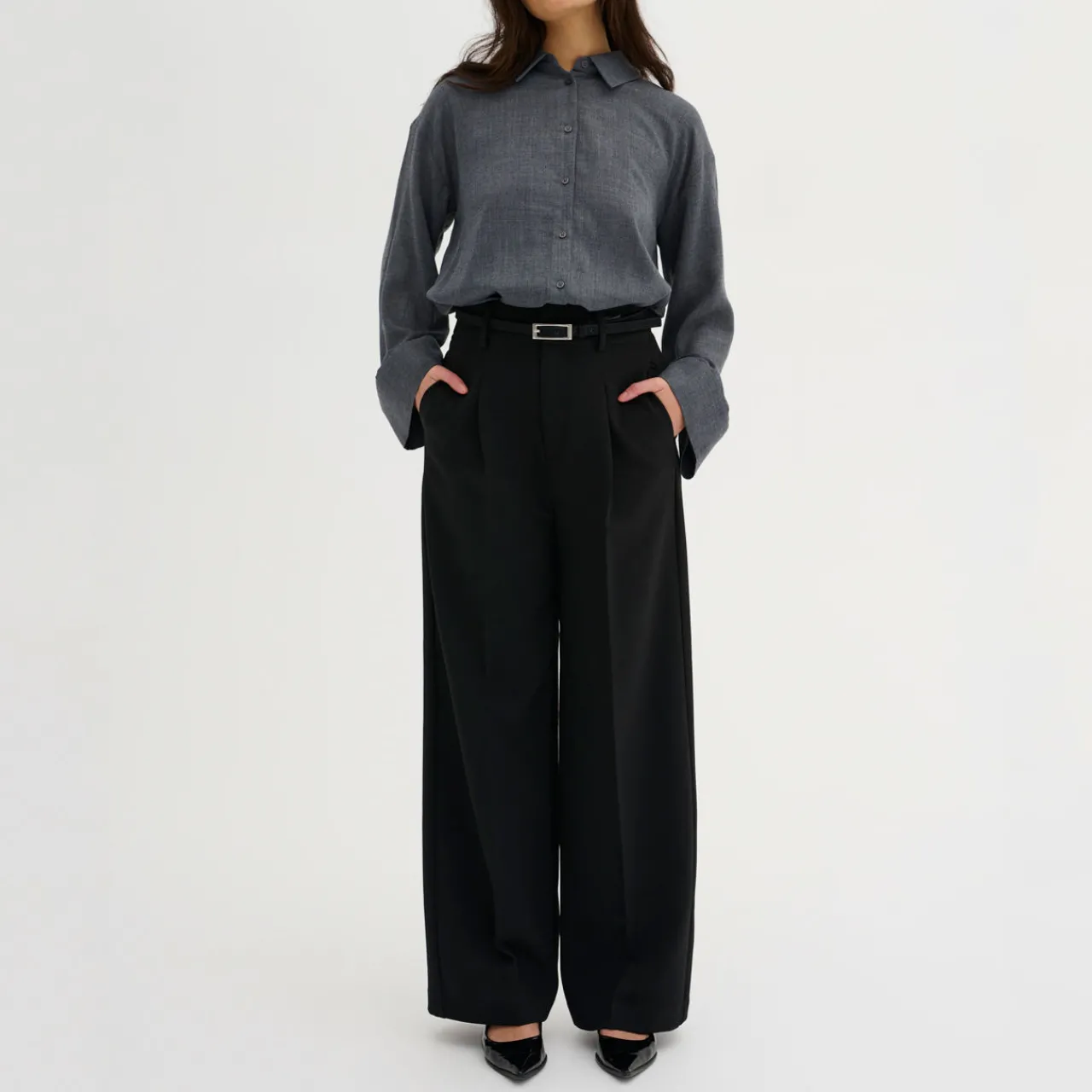 Online Tailored High-Rise Skinny-Fit Trousers Women Trousers & Shorts