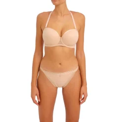 Tailored Moulded Strapless Bra Women Lingerie