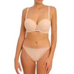 Tailored Moulded Strapless Bra Women Lingerie