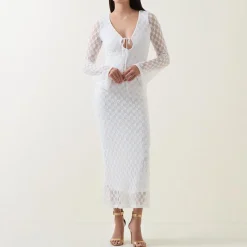 Talika Floral Fitted Dress Women Dresses