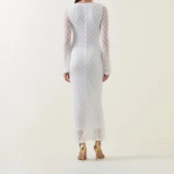 Talika Floral Fitted Dress Women Dresses