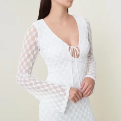 Talika Floral Fitted Dress Women Dresses