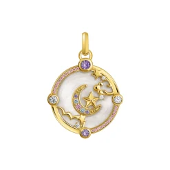 Talismans Moon Pendant Women Necklaces