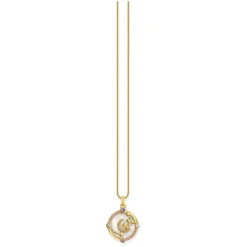 Talismans Moon Pendant Women Necklaces