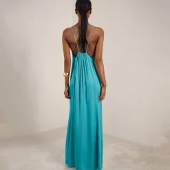 Sale Tallie Halter Dress Women Dresses