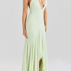 Sale Tamara Draped Asymmetrical Dress Women Dresses