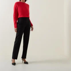 Tameah Slim-Leg Trousers Women Trousers & Shorts