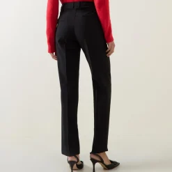 Tameah Slim-Leg Trousers Women Trousers & Shorts