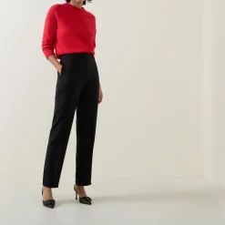 Tameah Slim-Leg Trousers Women Trousers & Shorts
