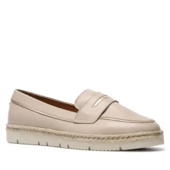 Online Tamino Raffia Trim Loafers Women Loafers