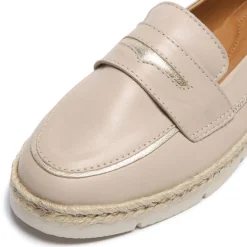 Online Tamino Raffia Trim Loafers Women Loafers
