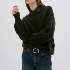 Best Tammie Knitted Sweater Women Sweaters & Cardigans