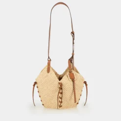 Outlet Tampa Woven Mini Crossbody Bag Women Crossbody Bags