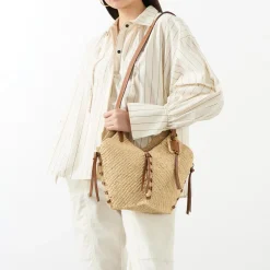 Outlet Tampa Woven Mini Crossbody Bag Women Crossbody Bags