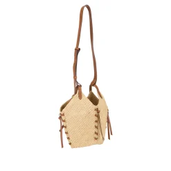 Outlet Tampa Woven Mini Crossbody Bag Women Crossbody Bags