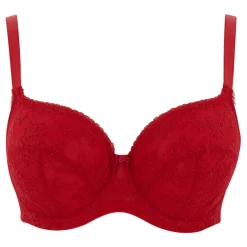 Tango Rose Lace Balcony Bra Women Lingerie