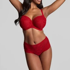 Tango Rose Lace Balcony Bra Women Lingerie