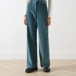 Clearance Tania Straight Leg Corduroy Trousers Women Trousers & Shorts