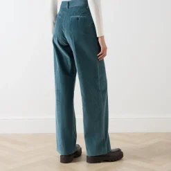 Clearance Tania Straight Leg Corduroy Trousers Women Trousers & Shorts