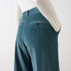 Clearance Tania Straight Leg Corduroy Trousers Women Trousers & Shorts