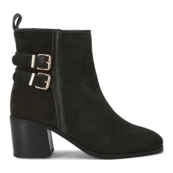 Clearance Tanya Buckle Heeled Boots Women Boots