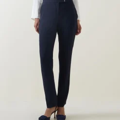 Sale Tapria Slim Leg Trousers Women Trousers & Shorts
