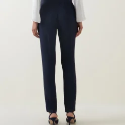Sale Tapria Slim Leg Trousers Women Trousers & Shorts