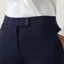 Sale Tapria Slim Leg Trousers Women Trousers & Shorts