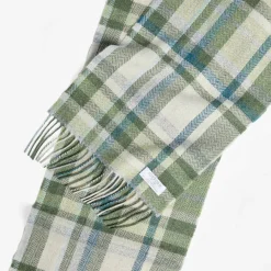 Outlet Tartan Lambswool Scarf Women Scarves