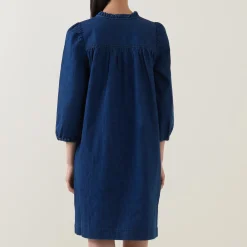 Sale Tasha Denim Mini Dress Women Dresses