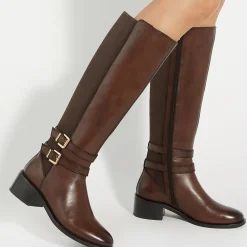 Tatter Knee-High Boots Women Boots