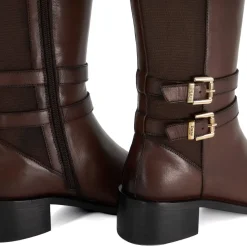 Tatter Knee-High Boots Women Boots