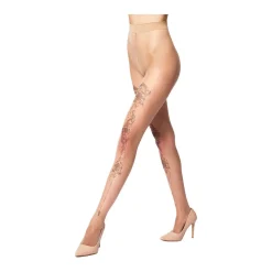 Hot Tattoo 8 Tights Women Hosiery