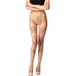 Hot Tattoo 8 Tights Women Hosiery
