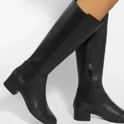 Best Tayla Stretch Knee-High Boots Women Boots
