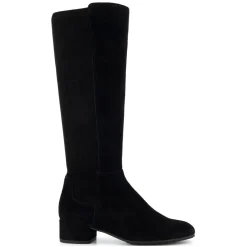 Clearance Tayla Suede Stretch Knee-High Boots Women Boots