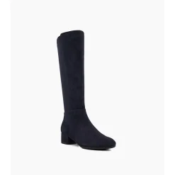 Discount Tayla Suede Stretch Knee-High Boots Women Boots