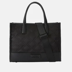 Best Taylor Small Quilted Tote Bag Women Top Handle Bags|Tote Bags