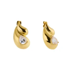 Teardrop Sparkle Earrings Women Earrings