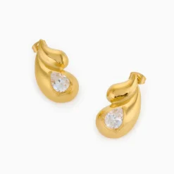 Teardrop Sparkle Earrings Women Earrings