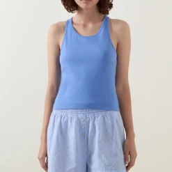 Outlet Teasel Ribbed Tank Top Women Sleepwear
