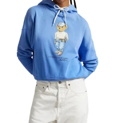 Sale Teddy Logo Hoodie Women Sweatshirts & Hoodies