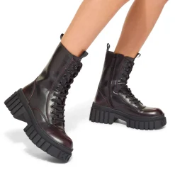 Hot Tegan Biker Boots Women Boots