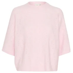 Tella Hole Knit Sweater Women Sweaters & Cardigans