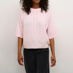 Tella Hole Knit Sweater Women Sweaters & Cardigans