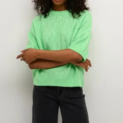 Hot Tella Hole Knit Sweater Women Sweaters & Cardigans