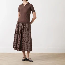 Sale Tempra Sequinned Skirt Women Skirts
