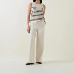 Discount Tenni High-Rise Wide Leg Trousers Women Trousers & Shorts